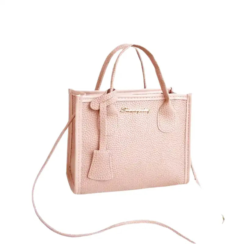 AMÉLIE - Petit Sac a Main Épaule en Cuir Grainé