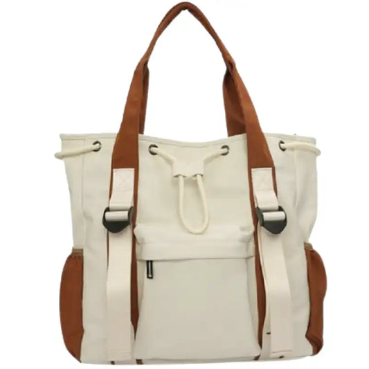 ANA - Sac à Main de Cours Bandoulière en Tissu