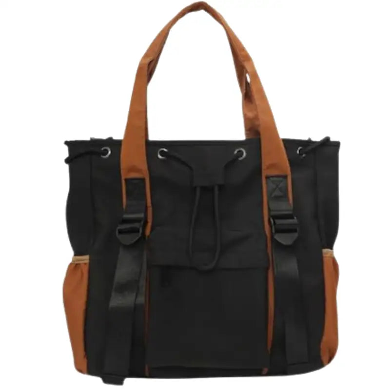 ANA - Sac à Main de Cours Bandoulière en Tissu