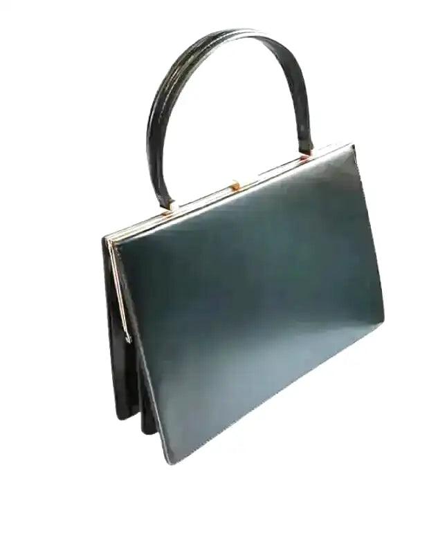 ANGIE - Sac à Main Cuir Lisse vintage