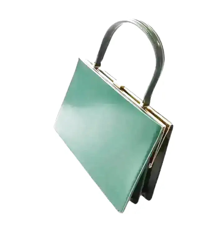 ANGIE - Sac à Main Cuir Lisse vintage