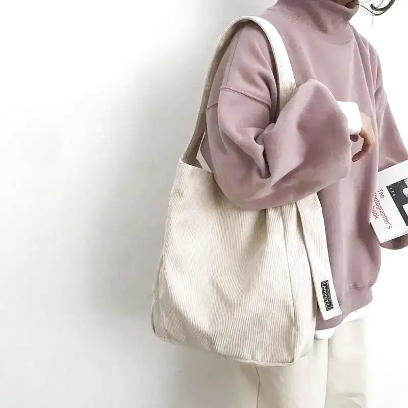 APHRODITE - Grand Sac à Main Fourre-Tout en Toile