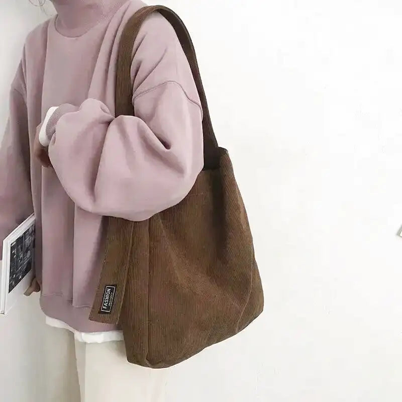 APHRODITE - Grand Sac à Main Fourre-Tout en Toile