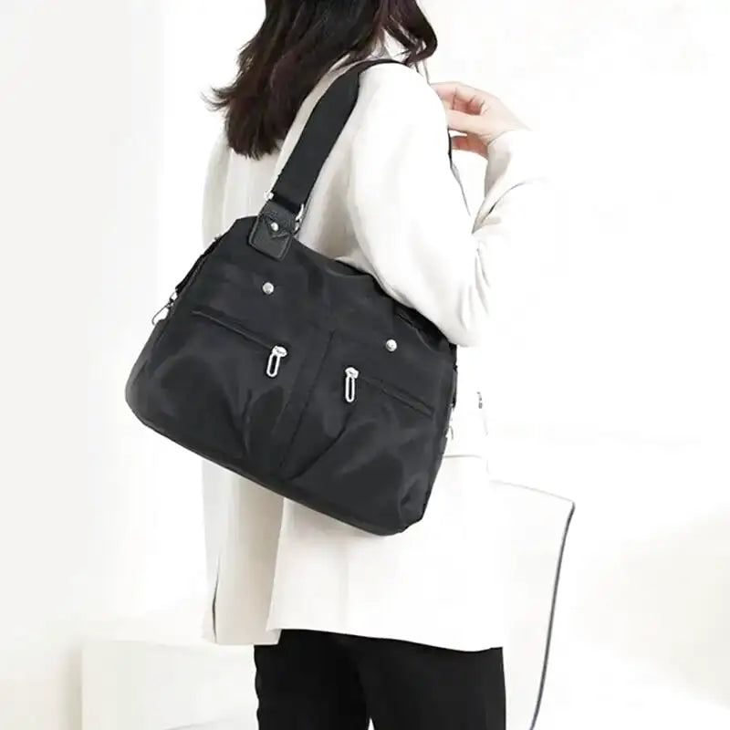 BEATRIZ - Sac à Main de Cours Foure-Tout Multi-Poches