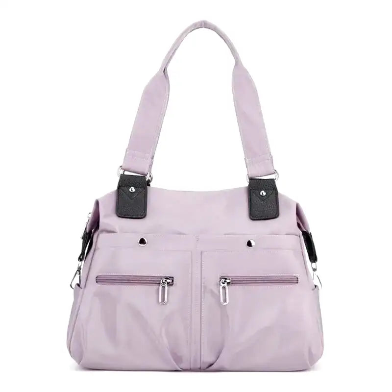 BEATRIZ - Sac à Main de Cours Foure-Tout Multi-Poches