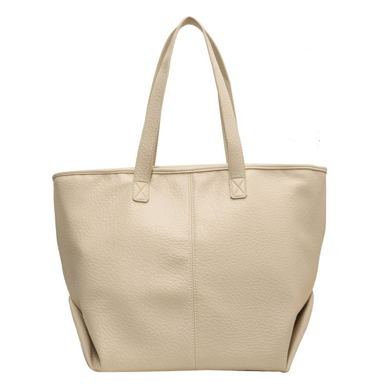 NALA - Grand Sac à Main Tote Bag Tendance en Cuir