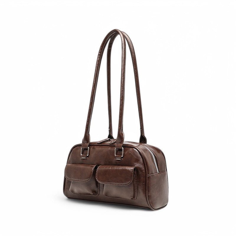 GARANCE - Sac à Main Elégant en Cuir Multipoches