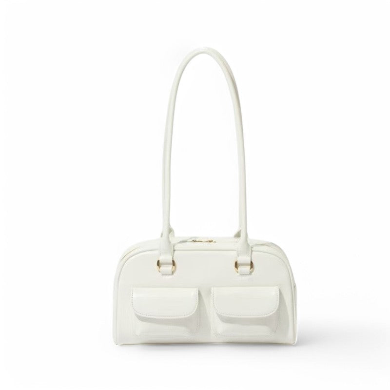 GARANCE - Sac à Main Elégant en Cuir Multipoches