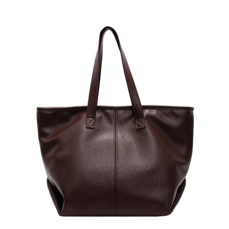 NALA - Grand Sac à Main Tote Bag Tendance en Cuir