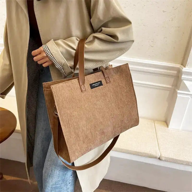 CALLIOPE - Sac à Main à Bandoulière Vintage Grande Capacité