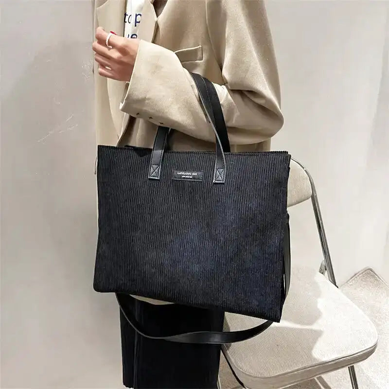 CALLIOPE - Sac à Main à Bandoulière Vintage Grande Capacité