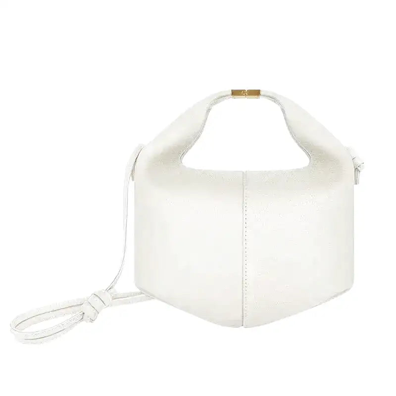 CAMÉLIA - Petit Sac à Main Chic en Cuir Bandoulière