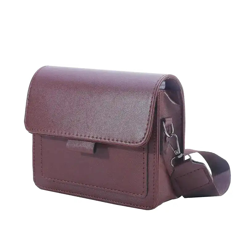 CAPUCINE -  Petit Sac à Main Carré Bandoulière