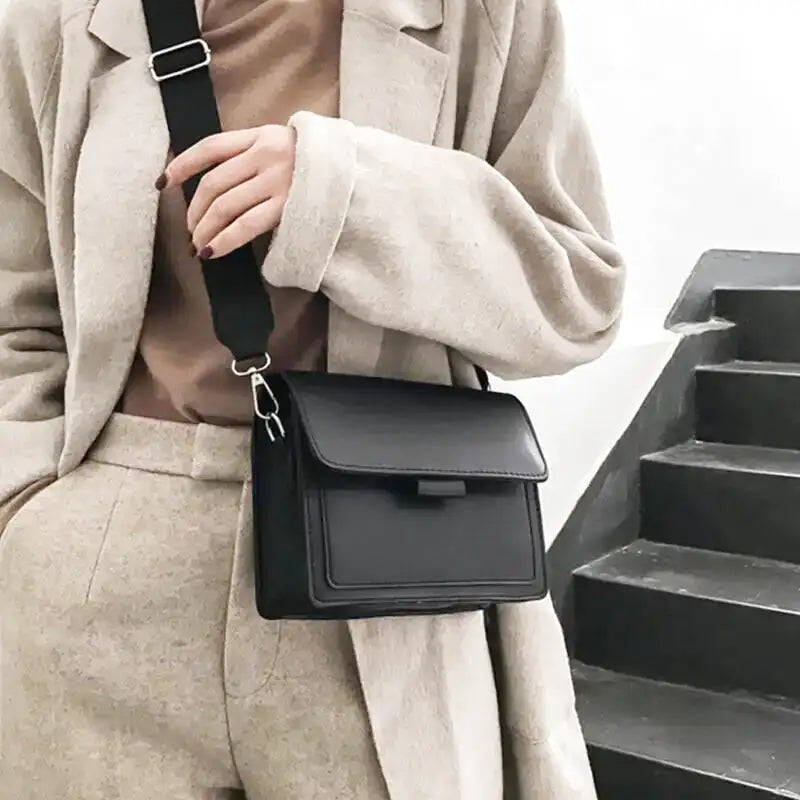 CAPUCINE -  Petit Sac à Main Carré Bandoulière