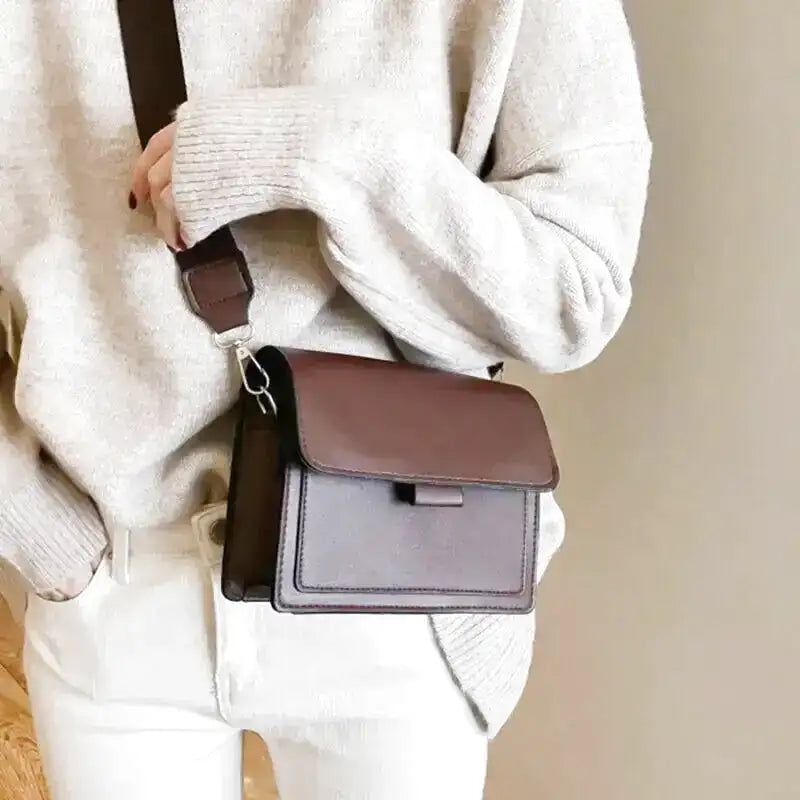 CAPUCINE -  Petit Sac à Main Carré Bandoulière