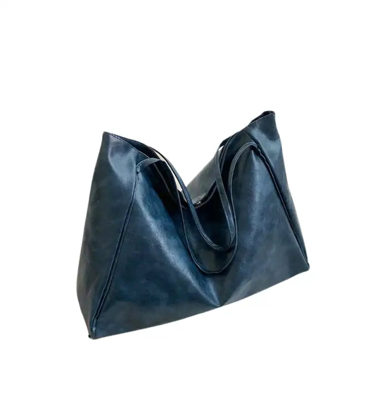 DALIA - Sac a Main Bandouliere en Cuir Tendance Café