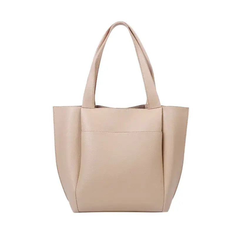 DIANA - Grand Sac à Main de Cours en Cuir Souple