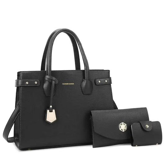 ESTRELLA - Sac a Main Rectangulaire Bandouliere en Cuir