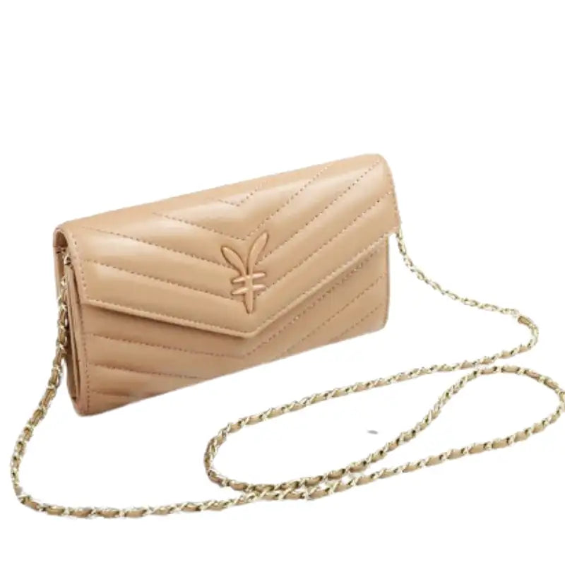 EULALIE - Petit Sac à Main Pochette en Cuir Souple