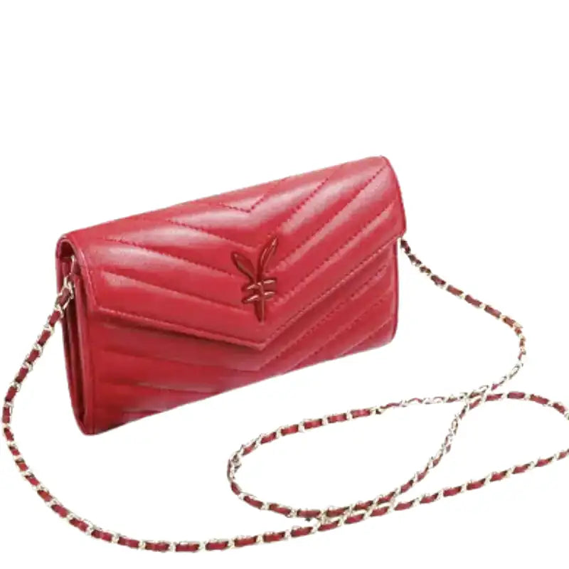 EULALIE - Petit Sac à Main Pochette en Cuir Souple