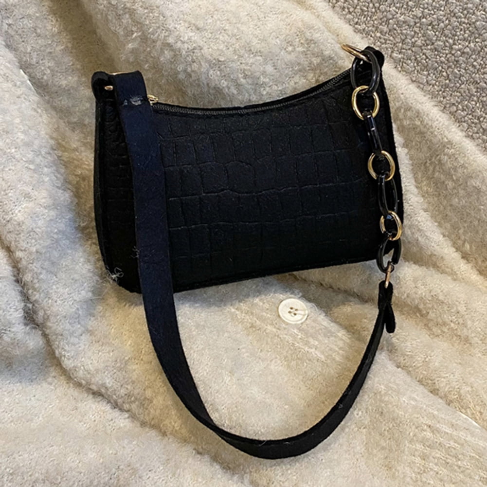 VANA - Petit Sac à Main Bandoulière en Croco
