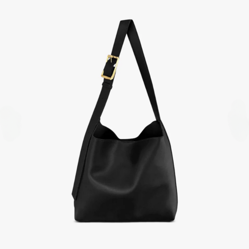 JACQUELINE - Grand Sac à Main Bandoulière Cuir Cabas