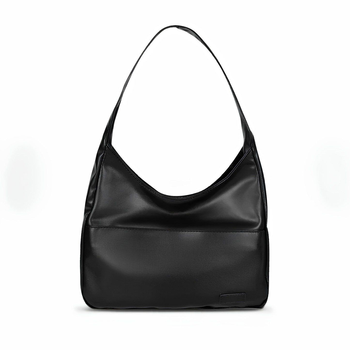 MEYA - Grand Sac à Main Tendance en Cuir Rouge