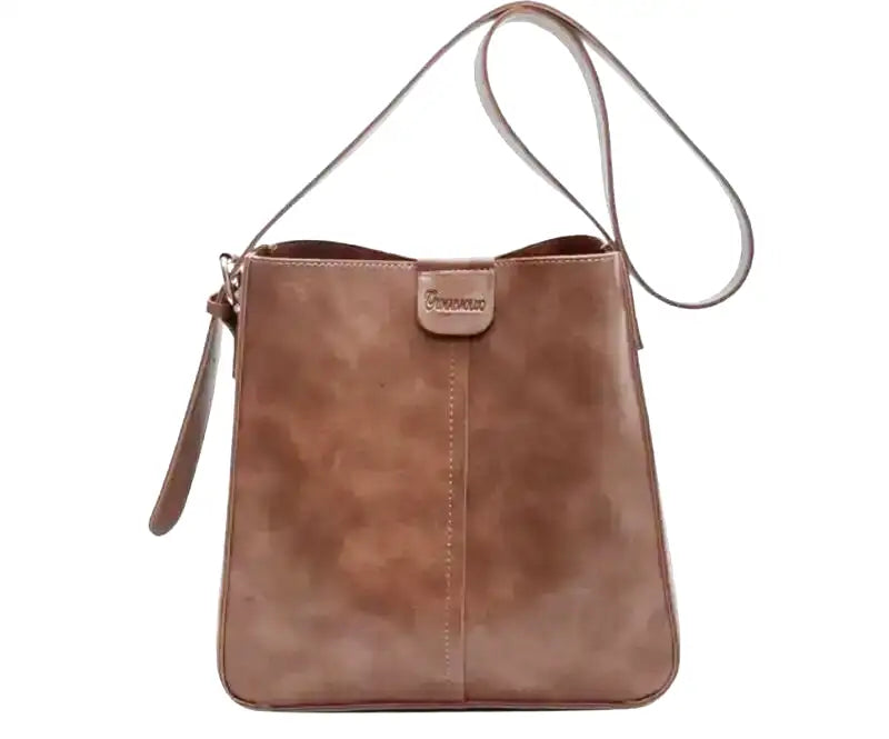 GIULIA - Sac à Main Cabas en Cuir Rigide