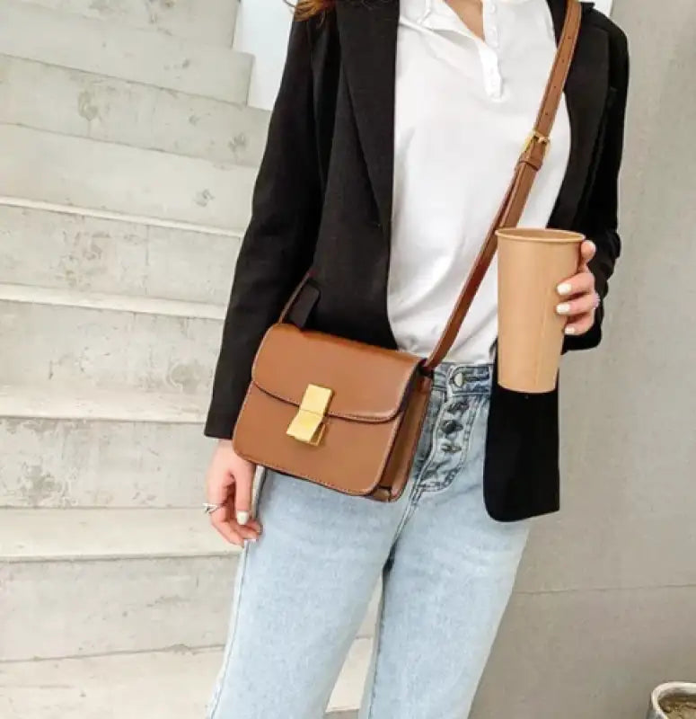 GRACIELA - Petit Sac a Main Carré Bandoulière