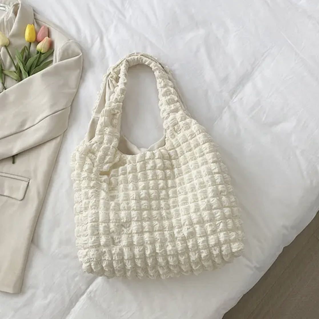 ILANA - Grand Sac à Main Rembourré
