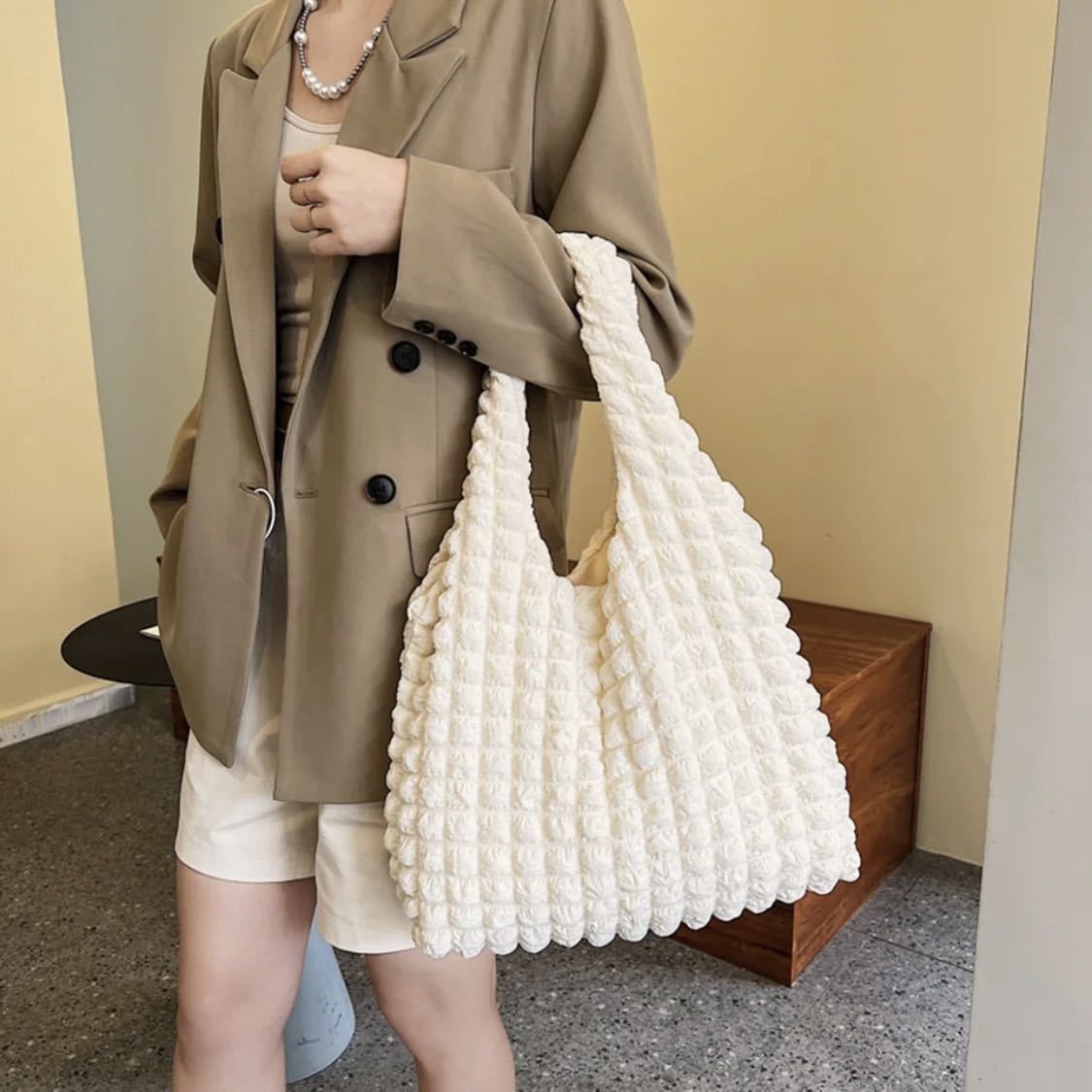 ILANA - Grand Sac à Main Rembourré
