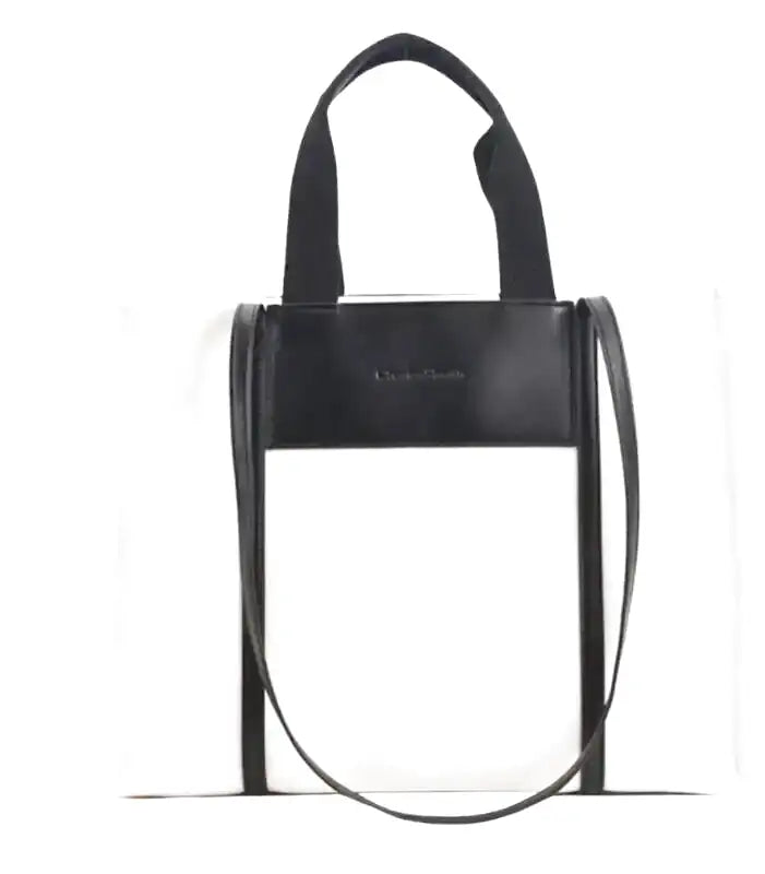 ISABELLE- Sac à Main Cabas en Toile Bandoulière