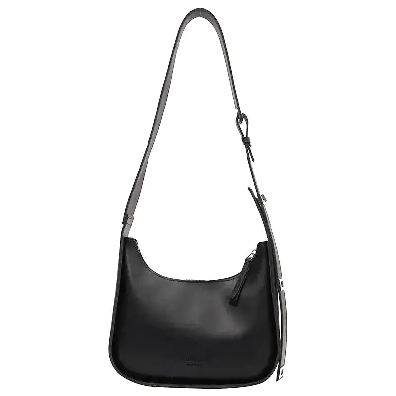 JULIE - Sac à Main Bandoulière en Cuir Souple