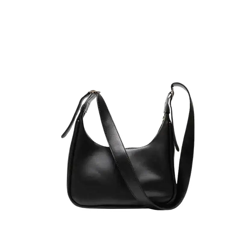 JULIE - Sac à Main Bandoulière en Cuir Souple
