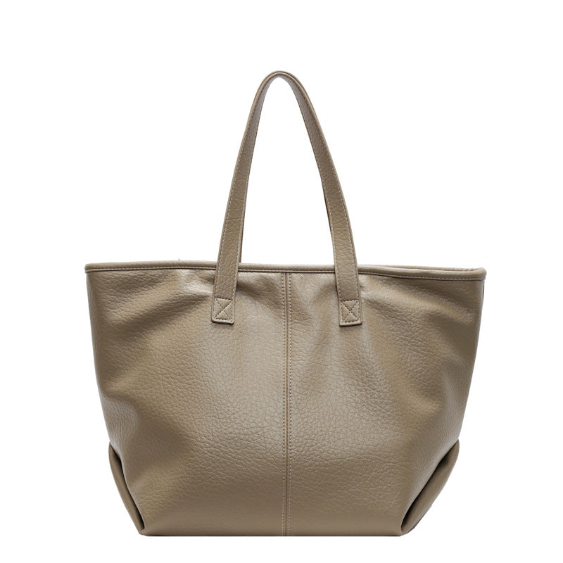 NALA - Grand Sac à Main Tote Bag Tendance en Cuir