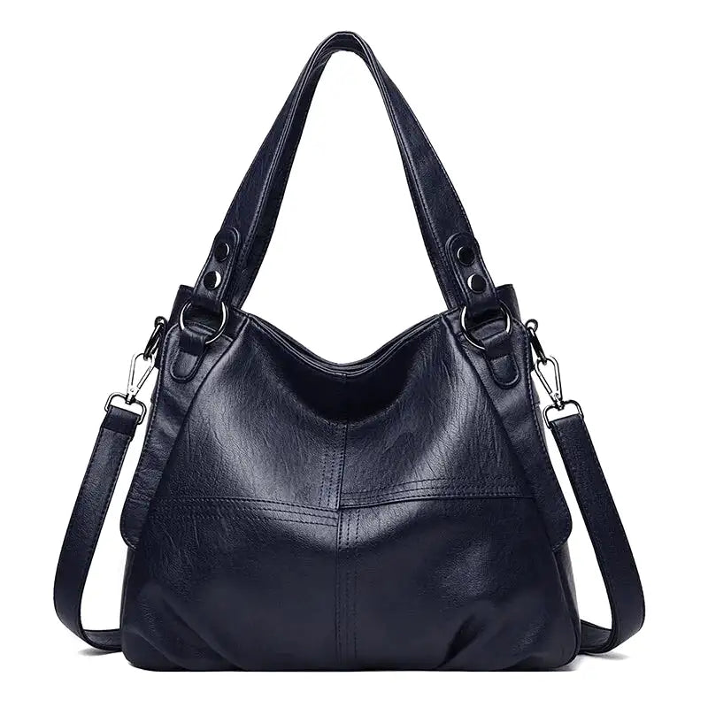 LEONOR - Sac à Main de Cours en Cuir à Bandoulière