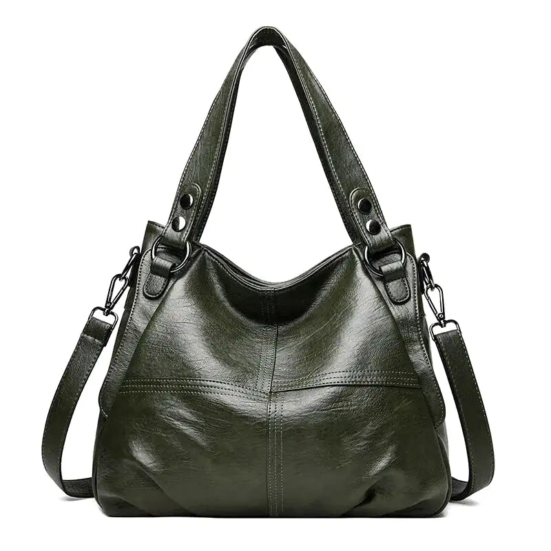 LEONOR - Sac à Main de Cours en Cuir à Bandoulière