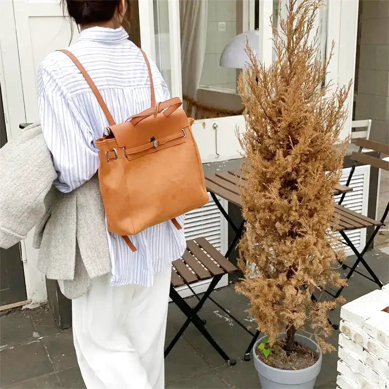 LUANA - Sac à Main de Cours Vintage à Bandoulière