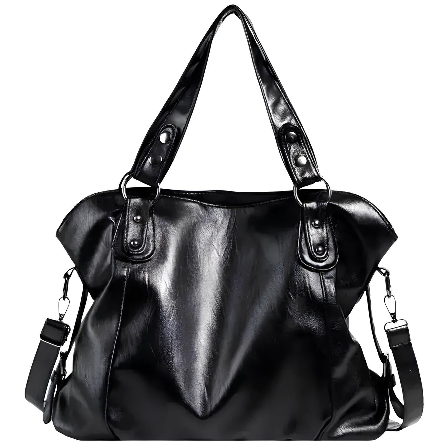 LUCIE - Sac à Main de Cours de en Cuir
