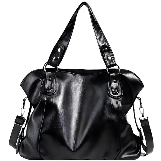 LUCIE - Sac à Main de Cours de en Cuir