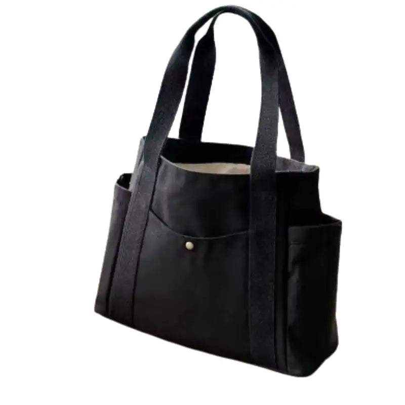 MAFALDA - Sac à Main de Cours Fourre-Tout en Toile