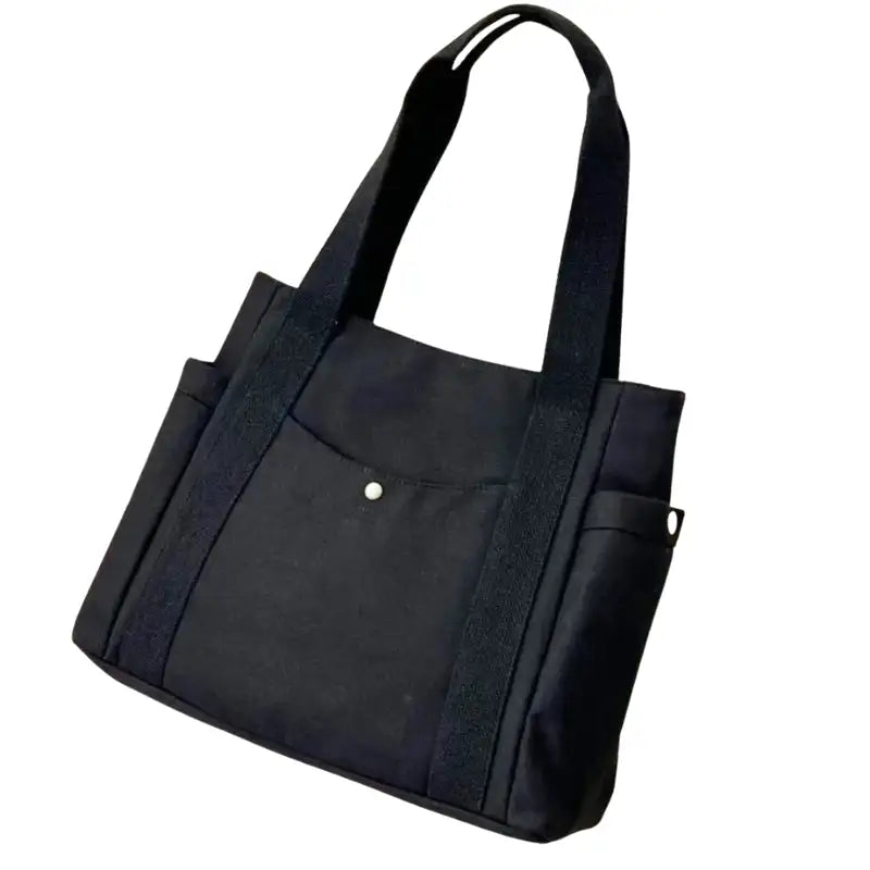 MAFALDA - Sac à Main de Cours Fourre-Tout en Toile