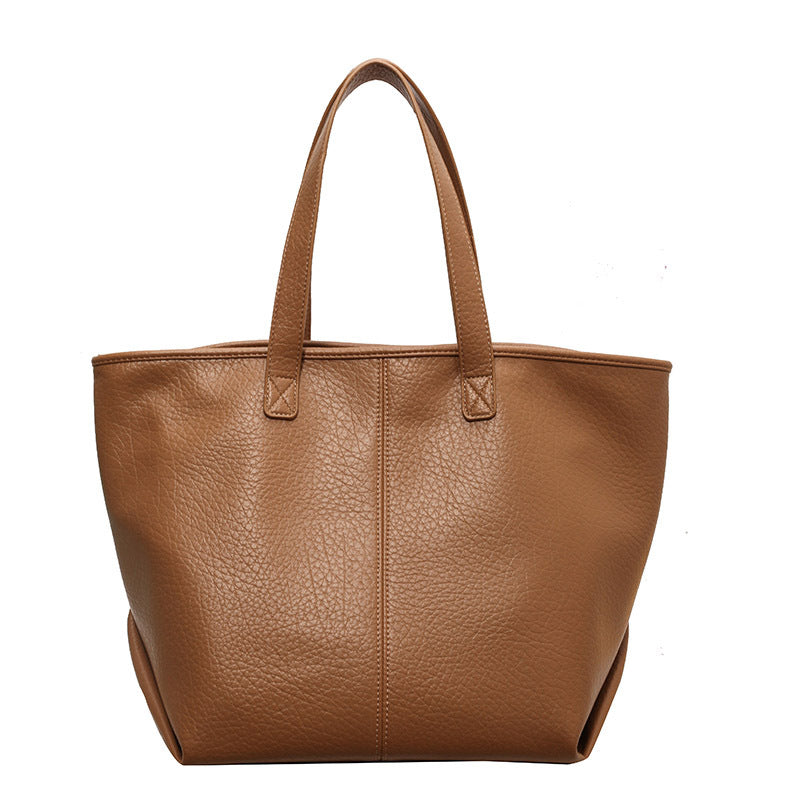 NALA - Grand Sac à Main Tote Bag Tendance en Cuir