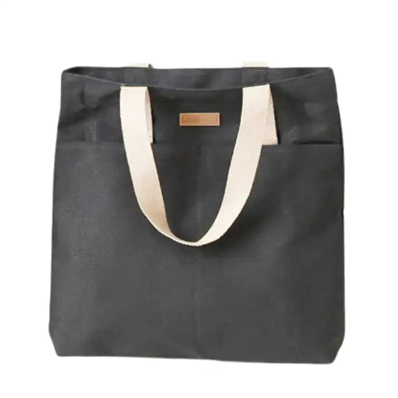 MARTINA - Sac à Main Cabas en Tissu Rigide