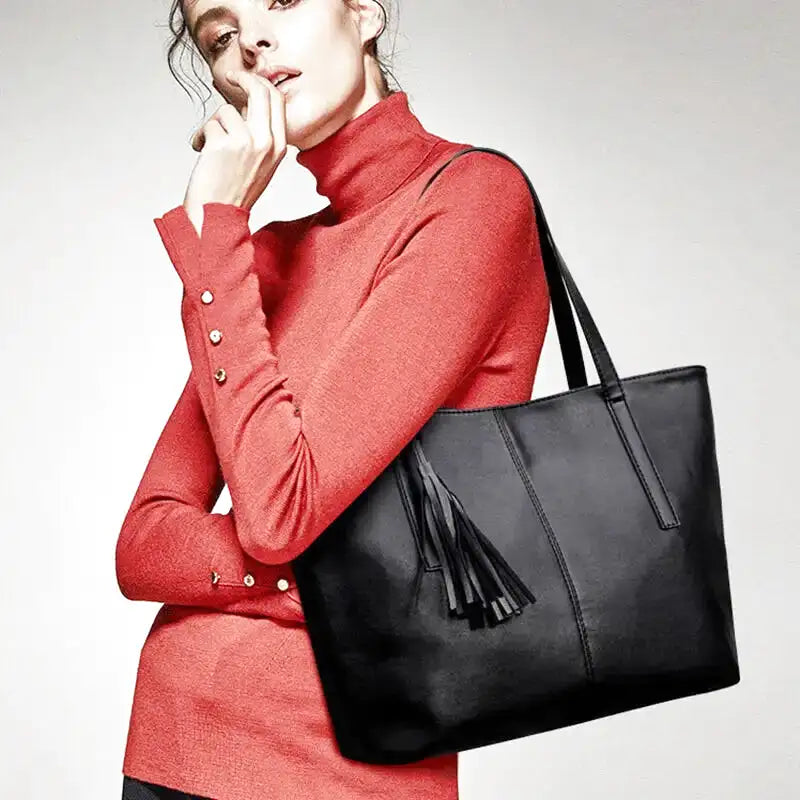 PERSÉPHONE - Sac à Main Grande Capacité Rétro