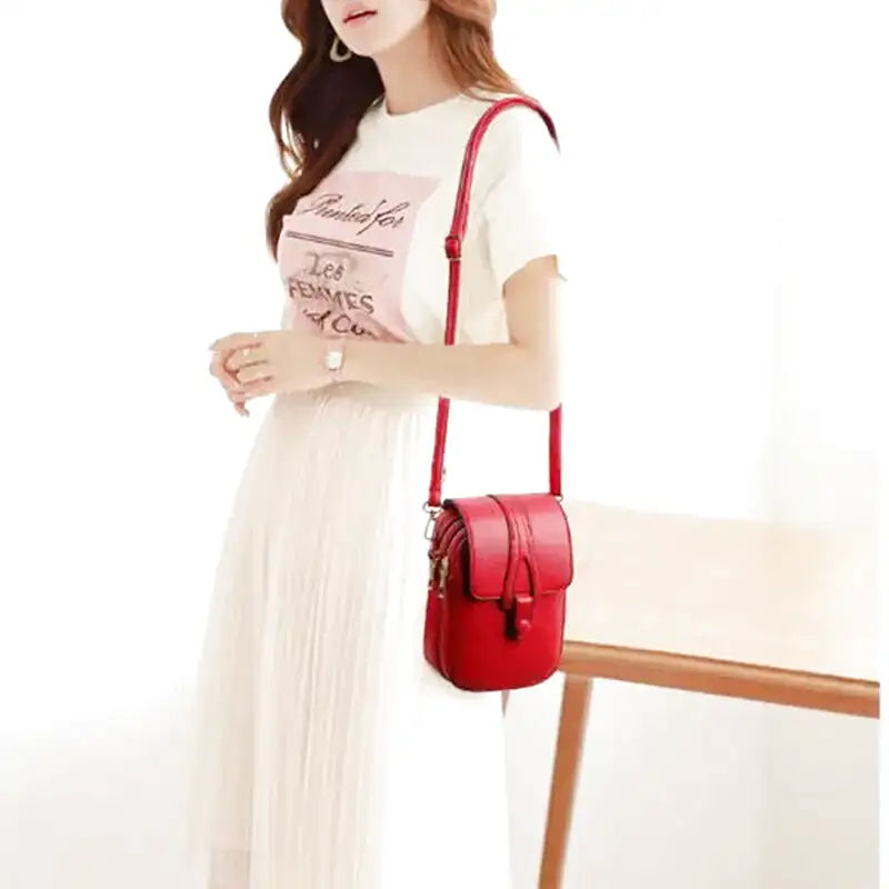 PILAR - Sac à Main style Pochette Bandoulière