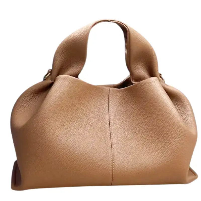 Rosa - Sac à Main Bandoulière en Cuir Souple
