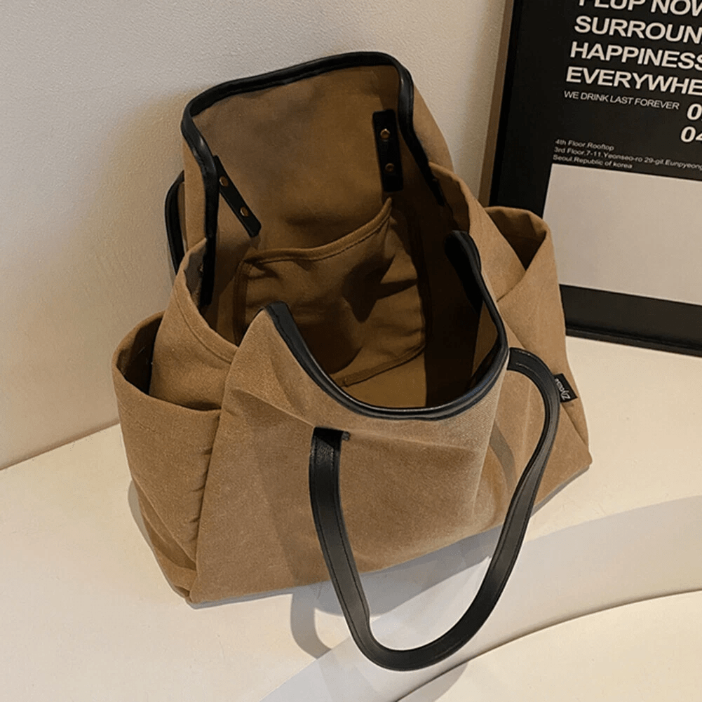 TITA - Grand Sac à Main en Tissu