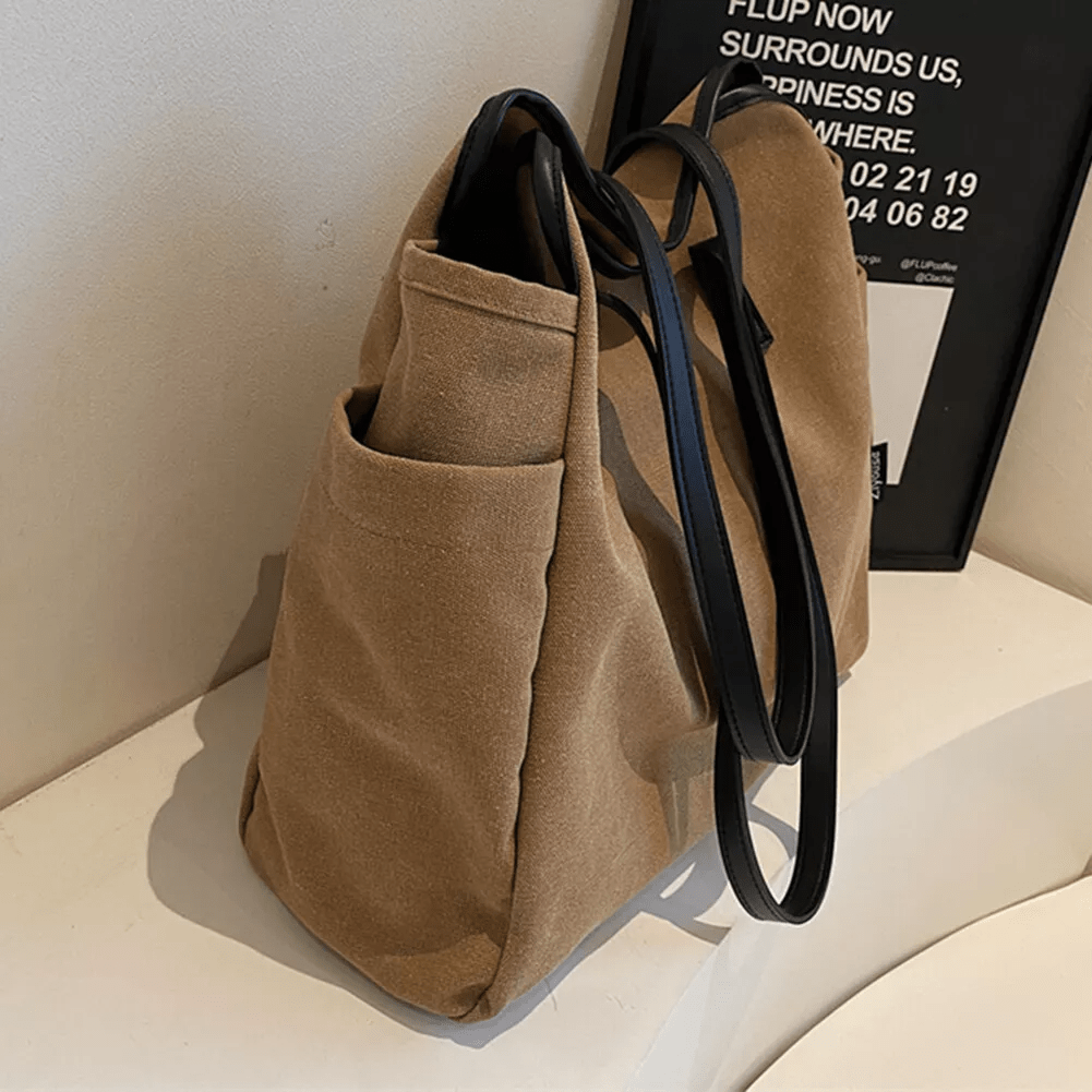 TITA - Grand Sac à Main en Tissu