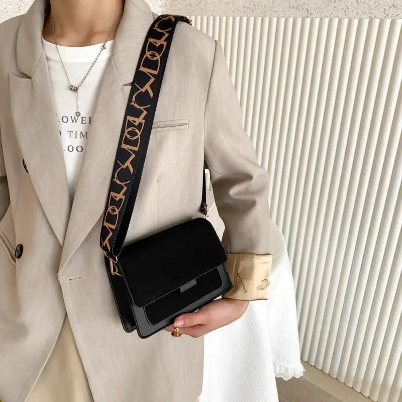 SUSANA - Sac à Main Bandoulière Chic avec Rabat